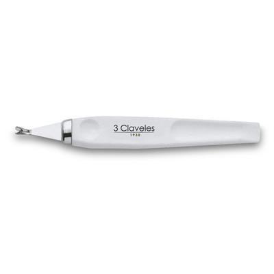  INOX. BL.10 CM. D 3C CORTACUTICULAS