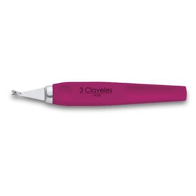  INOX 10 CM. D 3C CORTACUTICULAS COLOR