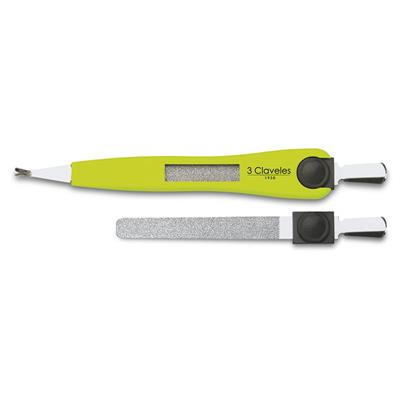 CON LIMA INOX CORTACUTÍCULAS 12.5 CM. D 3C