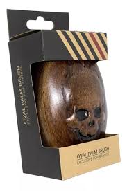 PRO CEPILLO BARBER DE PALMA SKULL CERDAS DE JABALÍ
