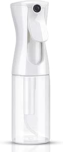 VAPORIZADOR SPRAY CHORRO CONTINUO BLANCO/TRANSPARENTE
