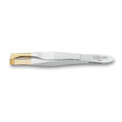 ANCHA PINZA P.ORO 8 CM. D 3C