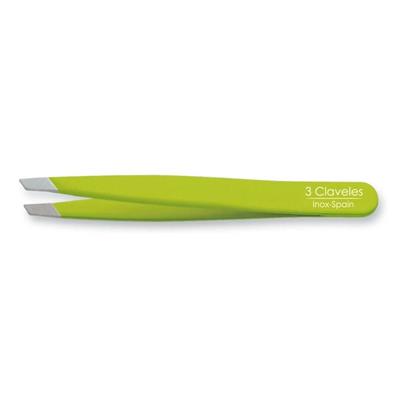 INOX PINZA P.SESGADA VERDE 9 CM. D 3C