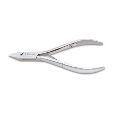 UÑAS ALICATE INOX C.PLANO 13 CM. D 3C