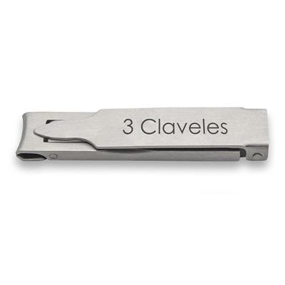 PLEGABLE CORTAUÑAS INOX 6 CM. D 3C