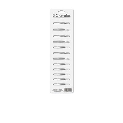CANGREJO PINZA NIQUEL 8 CM. EXP.12 U. 3C