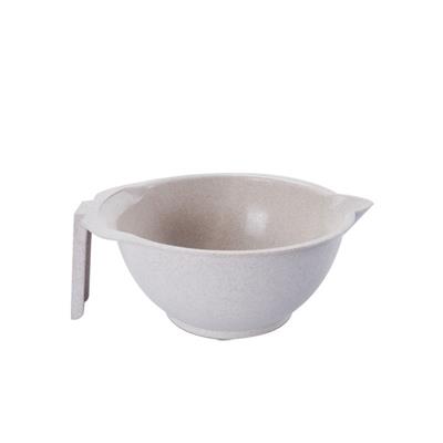 NATURAL PLASTIC TINT BOWL SET 3PCS-BOX
