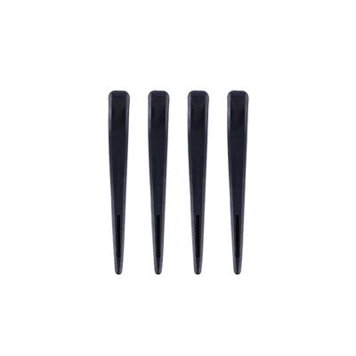BLACK HAIR CLIP SET 4PCS-BOX
