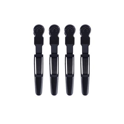 BIG SIZE BLACK HAIR CLIP SET 4PCS-BOX
