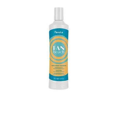 FAN BEACH CHAMPÚ GEL CABELLO Y CUERPO 350ML
