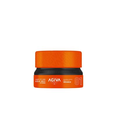 HAIR STYLING AQUAWAX STRONG ORANGE 01 155ML NUEVO FORMATO AGIVA