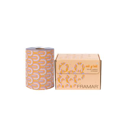 EMBOSSED ALL Y'ALL FOIL ROLL MEDIUM FRAMAR