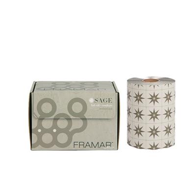  ROLL MEDIUM NEUTRALS SAGE 320 FT. EMBOSSED