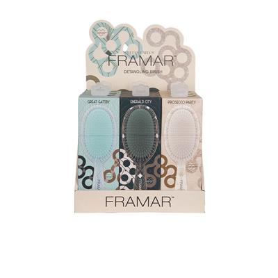 CHEERS HATERS BRUSH DISPLAY 9PC FRAMAR