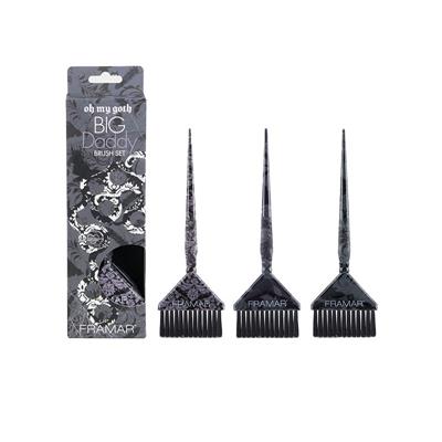  BRUSH SET OH MY GOTH BIG DADDY