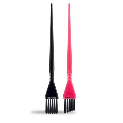 BROCHAS DE COLOR PARA BALAYAGE KIT (ROSA Y NEGRA)