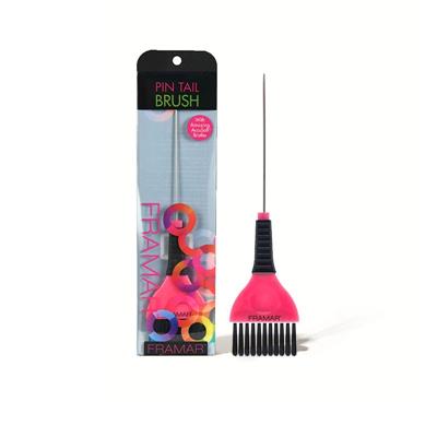 TINTE CON AGUJA BROCHA ROSA