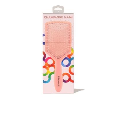 PADDLE BRUSH CHAMPAGNE MAMI FRAMAR