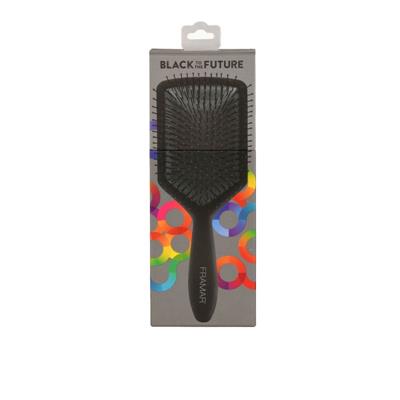 PADDLE BRUSH BLACK TO THE FUTURE FRAMAR