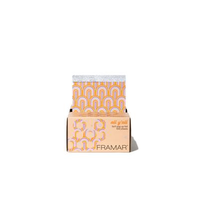 ALL Y'ALL FOIL POP UPS 5X11 500 SHEETS FRAMAR