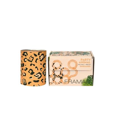 EMBOSSED ROLL MEDIUM PARTY ANIMAL 12,7CM X 97,5CM FRAMAR