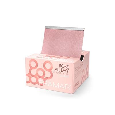 ALUMINIO COLORACIÓN ROSÉ ALL DAY PAPEL 500 LÁMINAS 12,7 X 27,9CM
