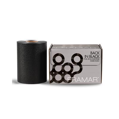 ALUMINIO COLORACIÓN NEGRO PAPEL 12,7CM X 100,58M