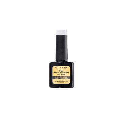 MATTE TOP COAT 8 ML Nº 802 ELIXIR SEMI GEL