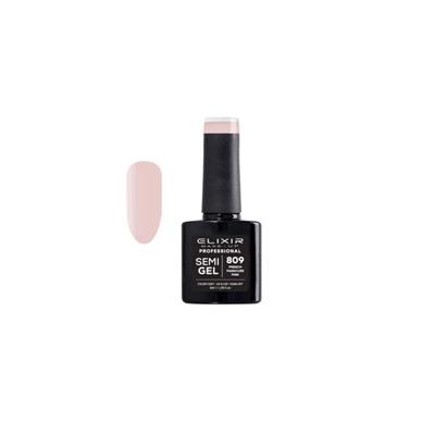 FRENCH MANICURE Nº 809 SEMI GEL COLOR 8 ML ELIXIR