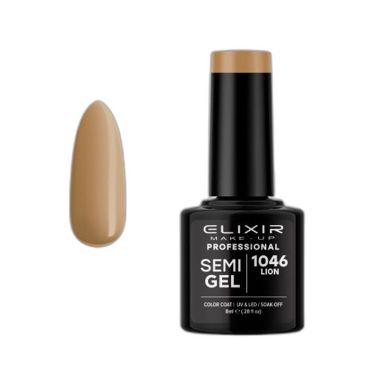SEMI GEL COLOR 8 ML LION Nº 1046 ELIXIR