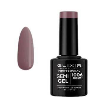 SEMI GEL COLOR 8 ML RUSSET Nº 1006 ELIXIR