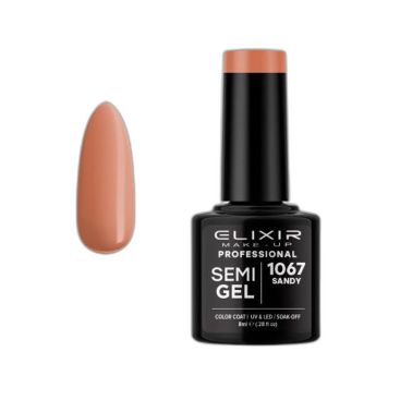 SEMI GEL COLOR 8 ML SANDY Nº 1067 ELIXIR