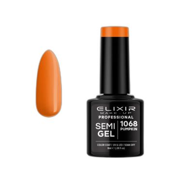SEMI GEL COLOR 8 ML PUMPKIN Nº 1068 ELIXIR