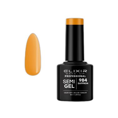 SAFFRON SEMI GEL COLOR 8 ML ELIXIR Nº 984
