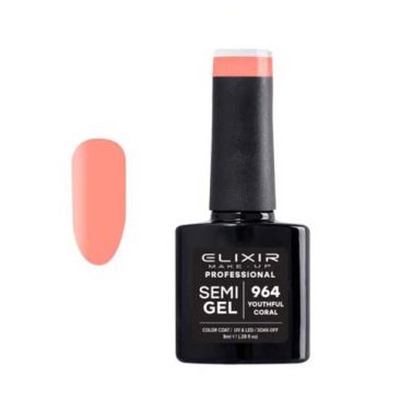 YOUTHFUL CORAL SEMI GEL COLOR 8 ML ELIXIR Nº 964