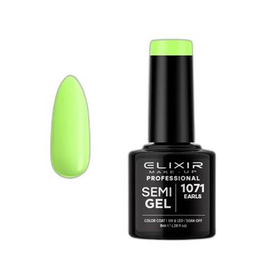 SEMI GEL COLOR 8 ML EARLS Nº 1071 ELIXIR