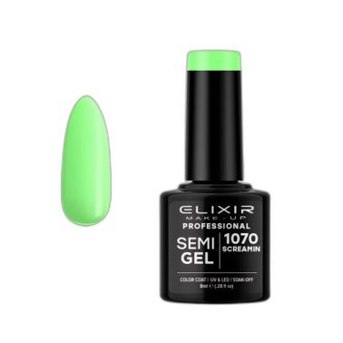 SEMI GEL COLOR 8 ML SCREAMIN Nº 1070 ELIXIR