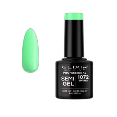 SEMI GEL COLOR 8 ML SPRING Nº 1072 ELIXIR