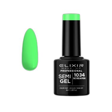SEMI GEL COLOR 8 ML SCREAMIN Nº 1034 ELIXIR