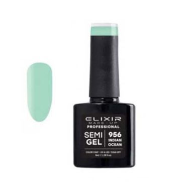 INDIAN OCEAN SEMI GEL COLOR 8 ML ELIXIR Nº 956