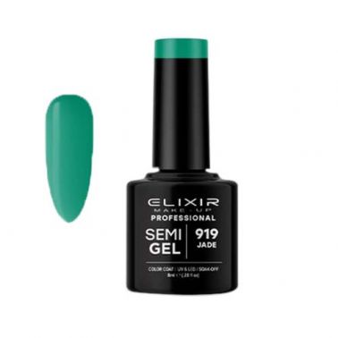 JADE SEMI GEL COLOR 8 ML ELIXIR Nº 919
