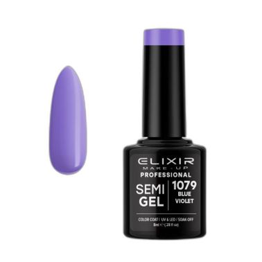 SEMI GEL COLOR 8 ML BLUE VIOLET Nº 1079 ELIXIR
