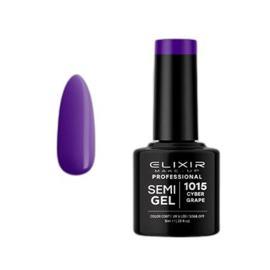 SEMI COLOR 8 ML CIBER GRAPE Nº 1015 ELIXIR