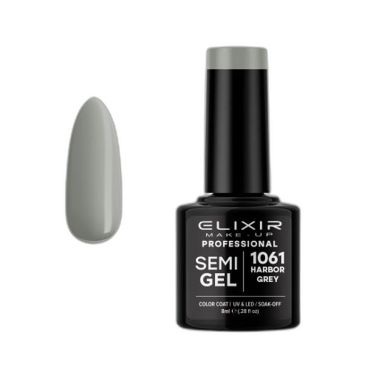 SEMI GEL COLOR 8 ML HARBOR GREY Nº 1061 ELIXIR