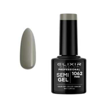 SEMI GEL COLOR 8 ML MINK Nº 1062 ELIXIR