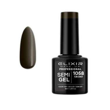 SEMI GEL COLOR 8 ML CACAO Nº 1058 ELIXIR