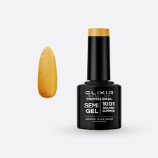SEMI GEL COLOR 8 ML GOLDEN GLIMMER Nº 1001 ELIXIR