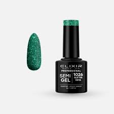 SEMI GEL COLOR 8 ML GLITTER VISTA Nº 1026 ELIXIR