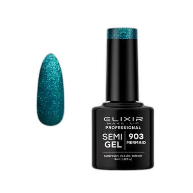 MERMAID SEMI GEL COLOR 8 ML ELIXIR Nº 903