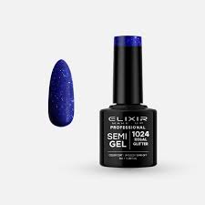 SEMI GEL COLOR 8 ML REGAL GLITTER Nº 1024 ELIXIR